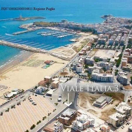 B&B Palazzo Manfredi Vieste, Fronte Mare Con Parcheggio المظهر الخارجي الصورة