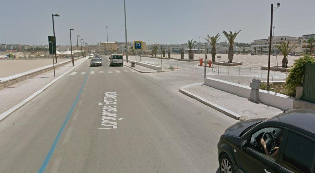 B&B Palazzo Manfredi Vieste, Fronte Mare Con Parcheggio المظهر الخارجي الصورة
