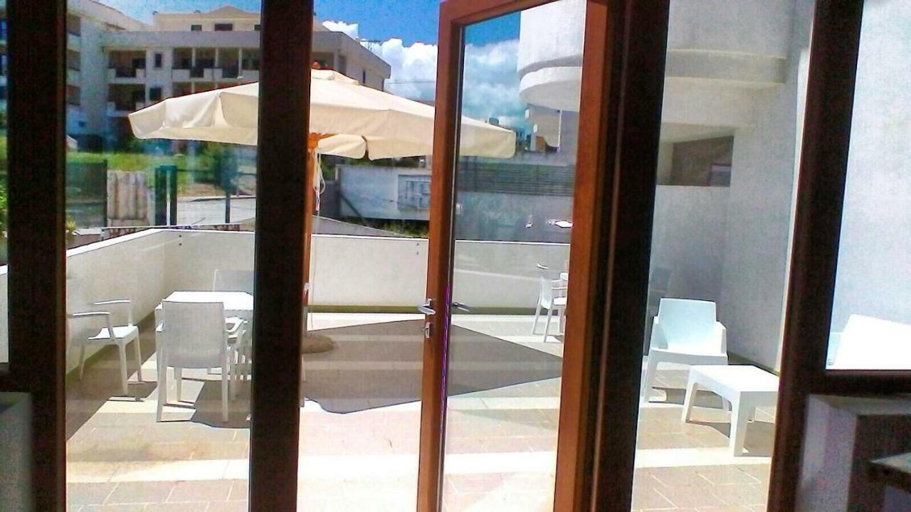 B&B Palazzo Manfredi Vieste, Fronte Mare Con Parcheggio المظهر الخارجي الصورة