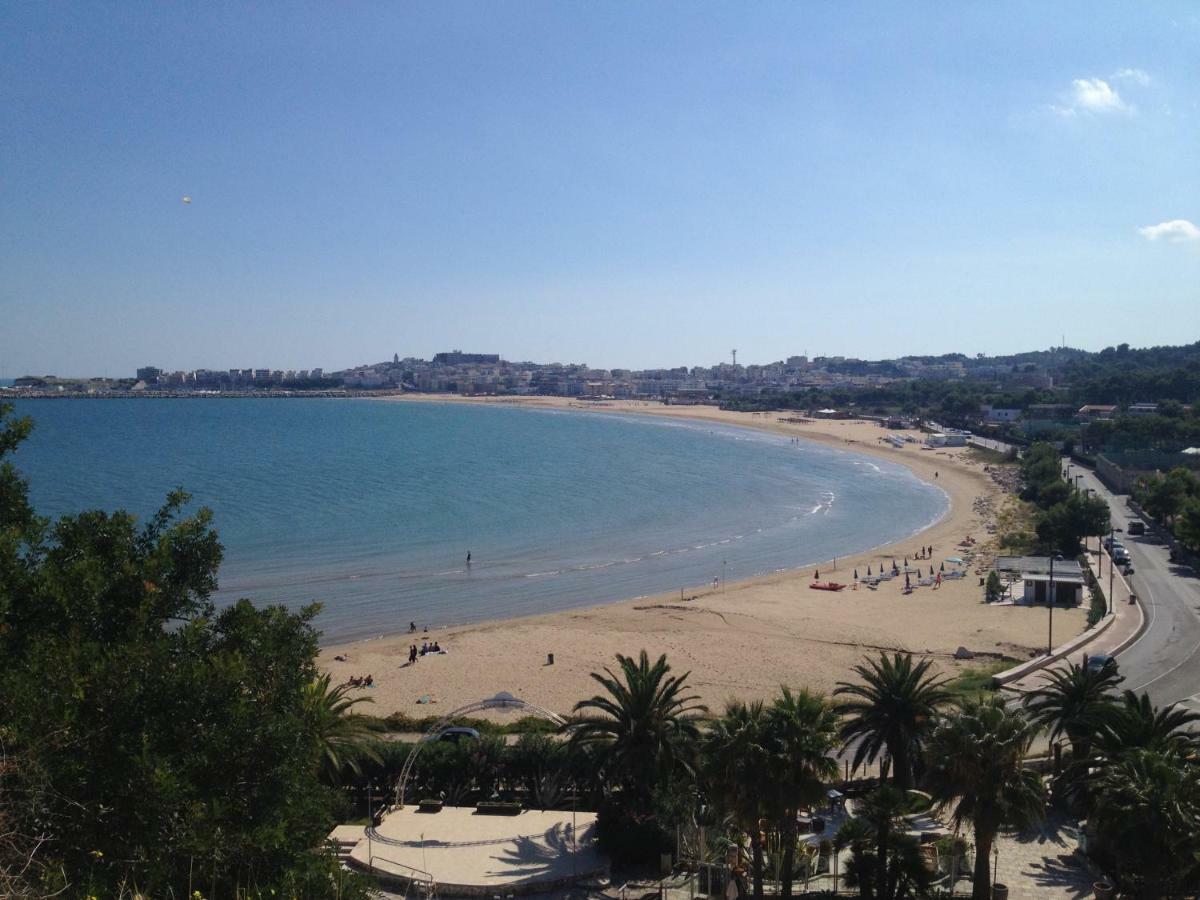 B&B Palazzo Manfredi Vieste, Fronte Mare Con Parcheggio المظهر الخارجي الصورة